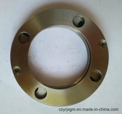 CNC Machining Parts Steel Collar Gasket