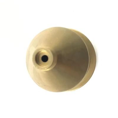 OEM CNC Machining Brass Part of Coupling