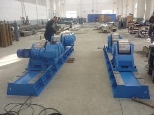 2-1200t Heavy Duty Bolt Adjustment Welding Turning Roll