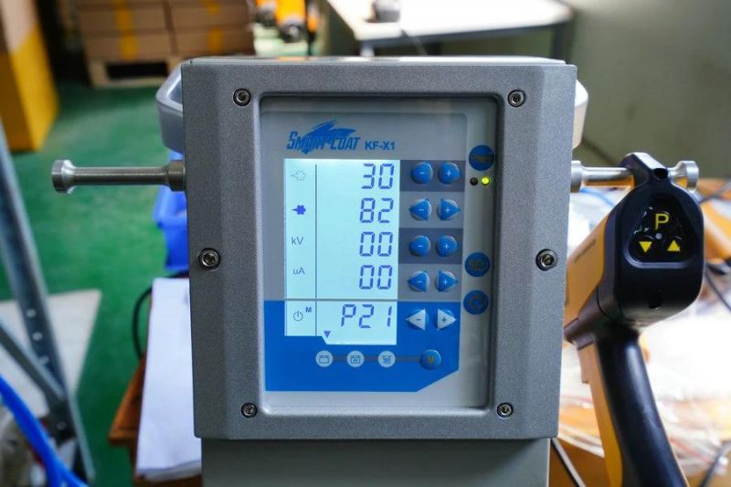 Multiple Coats Powder Coating Gun