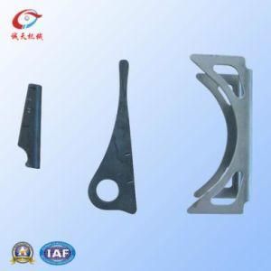 Aluminum Sheet Auto Punching Parts by Cast Iron Foundry