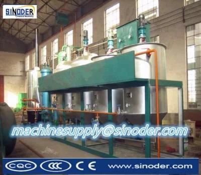 High Efficiency and Low Price Sunflower Oil Extraction Oil Refinery