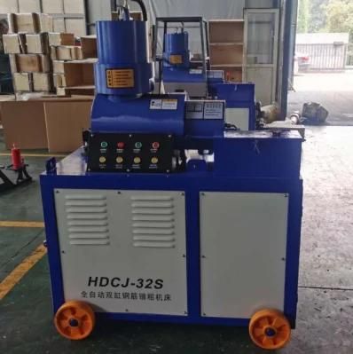 Automaticlly Electrical 380V Steel Rod Wire Cold Upsetting Machine