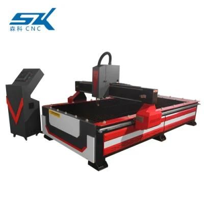 CNC Plasma Cutting Machine 1300*2500mm or Size Optional