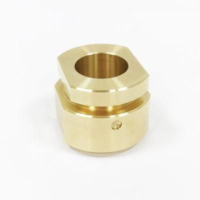 Utuo Factory Made Custom Made Brass CNC Turning Milling Machined Spare Auto Parts