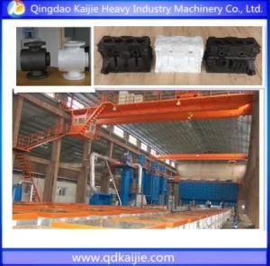 Lost Foam Processing Production Plant for Foundry Equipment