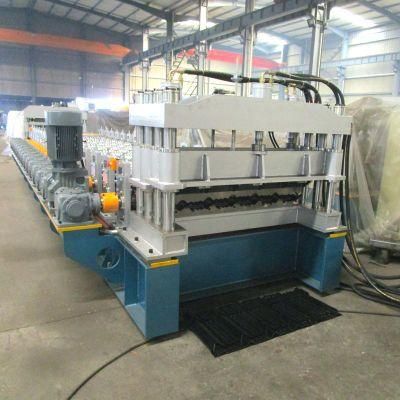 China Supplier Automatic Metal Roof Glazed Step Tile Forming Machine Manufacturers