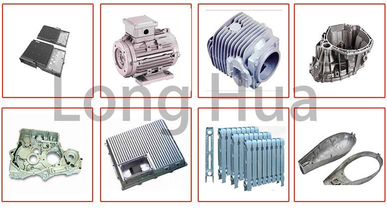 170t Aluminum/Zinc/Magnesium Die Casting Machine for Aluminum Colander/Copper Fire Extinguisher Head