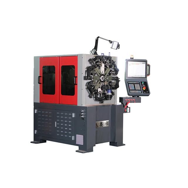 Very Good Quality CNC Automatic Wire Spring Forming Machine Wf-538r