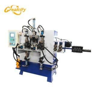 Round Wire/Flat Wire Buckles Hook Making Forming Machine