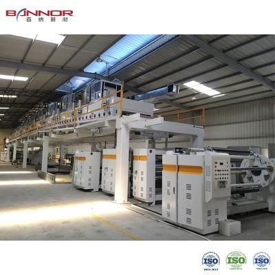 Bannor Fourdrinier Machine China Powder Spraying Machine Suppliers Crepe/Masking Paper Coating Line/Crepe Masking Tape Making Machine