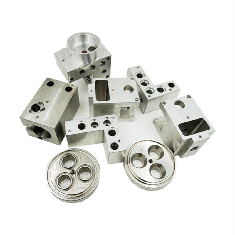 Custom Metal Fabrication Service Rapid Prototyping Aluminum Parts CNC Machining