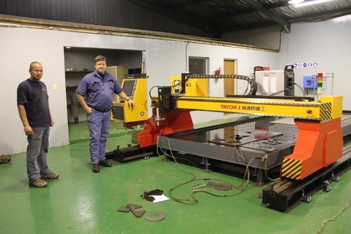 Gantry Type Metal Sheet CNC Plasma and Flame Cutting Machine
