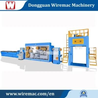 Automatic Online Annealing Copper Bar Breakdown Machine with Automatic Coiler