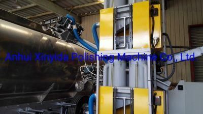 Automatically Tank Trailer Surface Polishing Machine for Sale