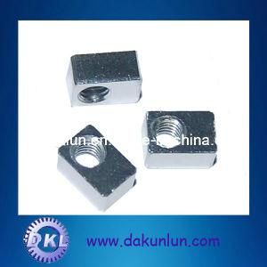 Aluminum Anodized Block with M2 Screw, Stainless Steel Block