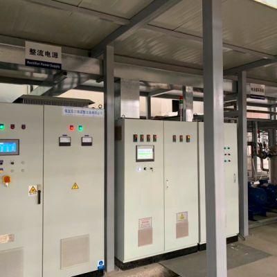 SS316 Stainless Steel Powder Coating Spray Production Line for Aluminum Profile