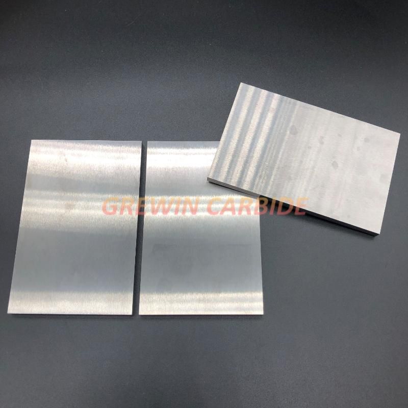 Gw Carbide Woodworking Machine Tool-Tungsten Carbide Plate Customized Tools
