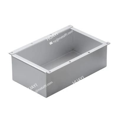 OEM High Precision Quality Custom Durable Powder Coating Carbon Steel Laser Cutting Bending Sheet Metal Parts