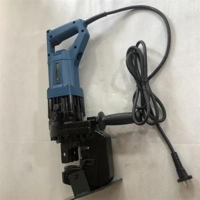 Portable Hole Punching Machine Electric Hydraulic Hole Puncher 220V 110V Eyelet Puncher Yc-20 Press Machine Hole Driller for Metal Plate