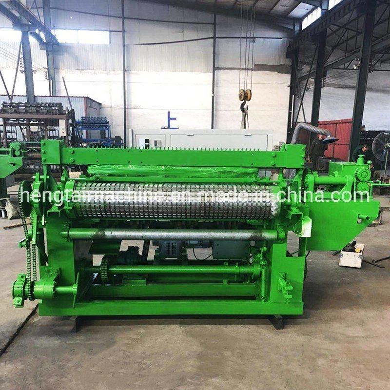 Diameter 0.8 - 0.9 mm Automatic Wire Mesh Making Machine