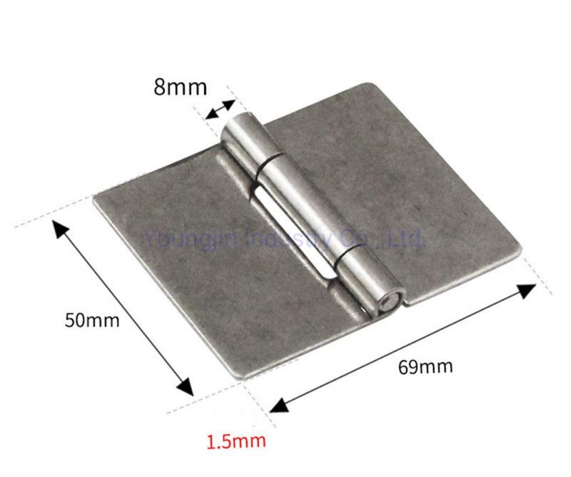 Stainless Steel Welded Hinge for Industrial