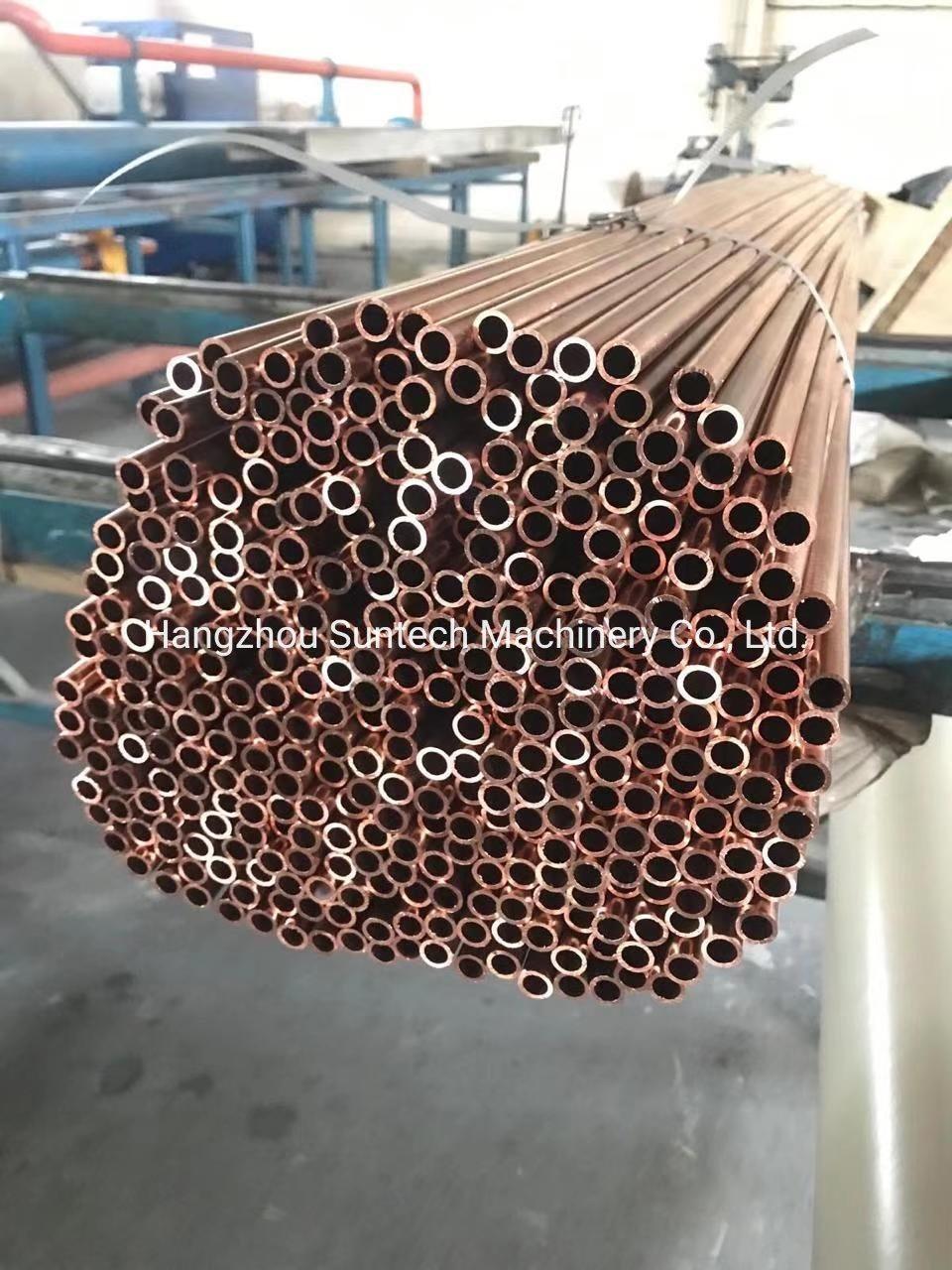 Headstand Type Copper Tube Brass Pipe Drawing and Recoiling Machine