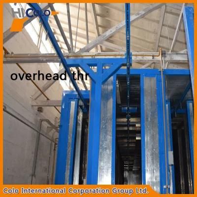 Cl-2235 Tunnel Converyor Powder Coating Oven Cuptor Electric