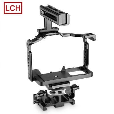 OEM High Quality CNC Machining Aluminum Lighting Parts Camera Cage