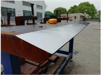 Gmm-100L Self-Propelled Plate Edge Cold Beveling Machine