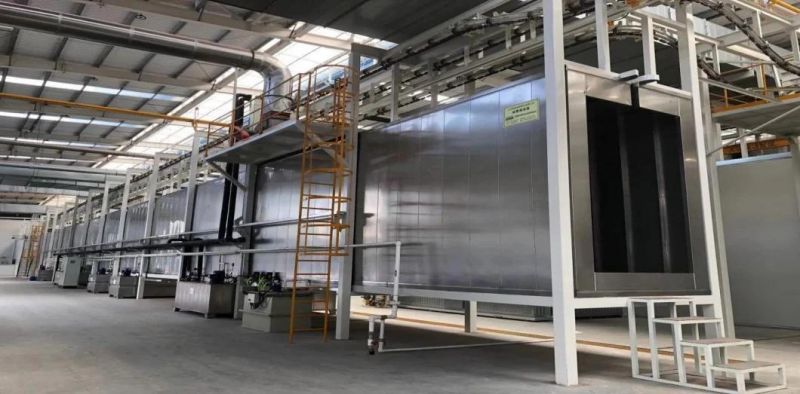 Powder Coating Line Powder Coating Spray Paint Production Line System
