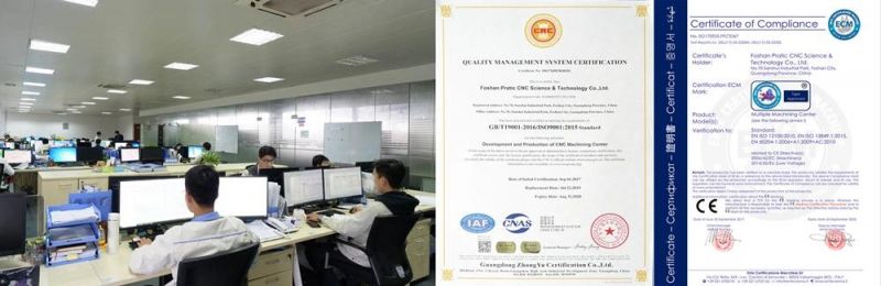 CNC Metal Cutting and Milling Machining Center