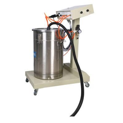 Kci 801 Powder Coat Powder Spraying Gun Powder Coating Machine for Metal Coating Machinery