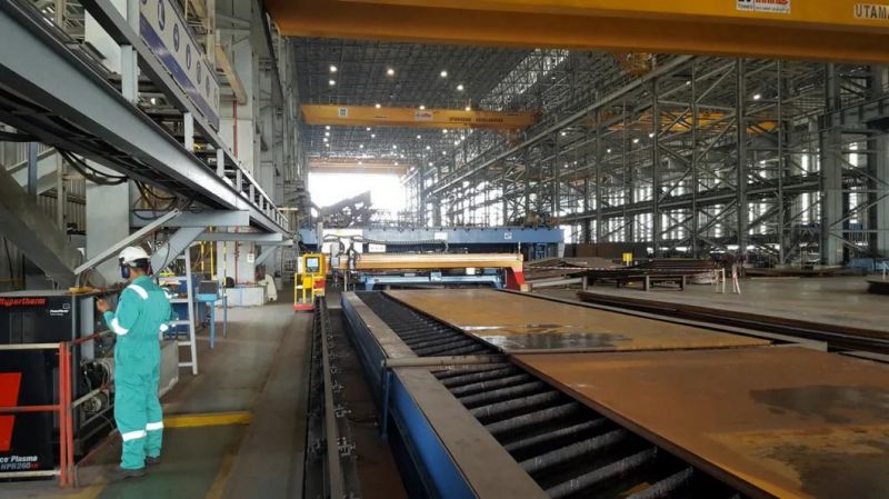Gantry Type Metal Sheet CNC Plasma and Flame Cutting Machine