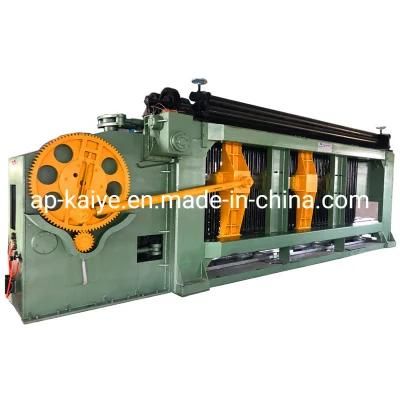 New Type Heavy Gabion Woven Wire Mesh Machine Use for Wire 1.8-4.0mm