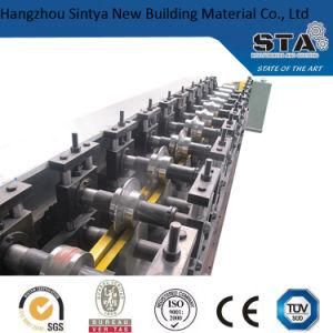 Galvanized Suspended Ceiling T Grid Steel Keel Roll Forming Machine