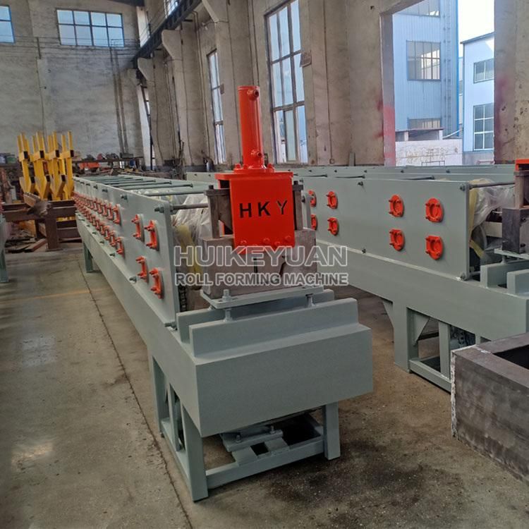 Rain Gutter Roll Forming Making Machine for Steel Structure