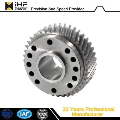 Ihf Free Design Complicated Designed Gear Customized Helical Spur Gears for Laser Equipment