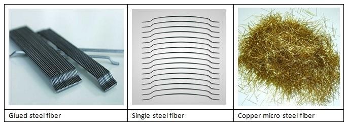 1100MPa High Strength Loosened Steel Fiber with Hooked End