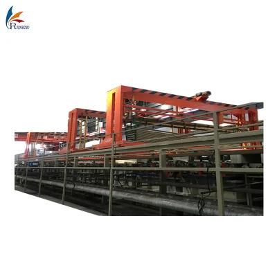 Aluminum Alloy Anodizing Electric Zinc Plating Plant