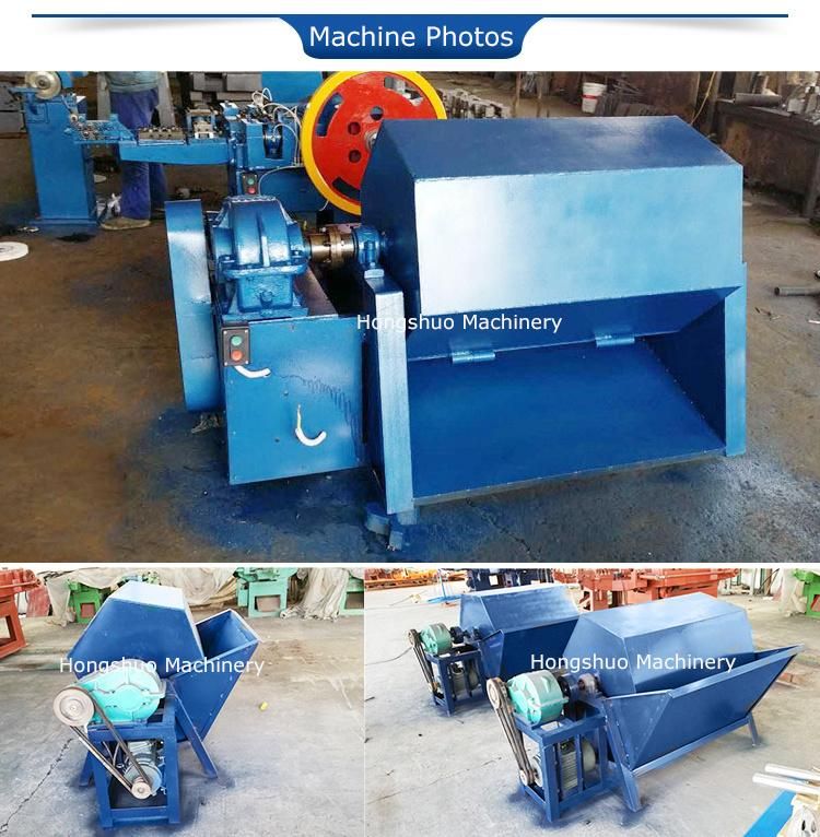 Cheap Automatic Steel Wire Nail Production Machine Line Producer Steel Nail