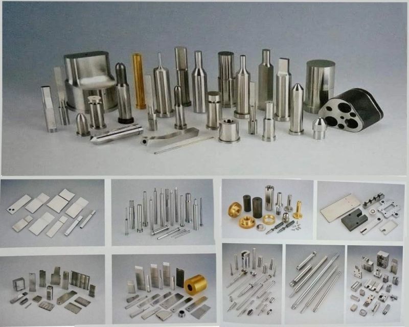 Custom OEM Injection Mold Parts CNC Machining Part, Mold Steel Parts