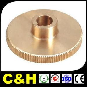 Custom CNC Machined Turned H59 Brass Parts