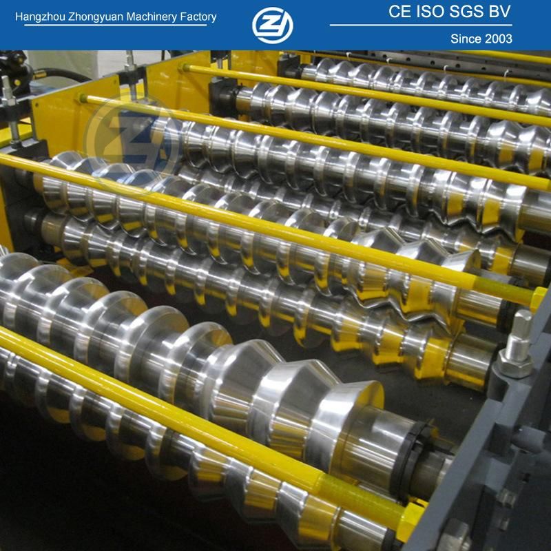 Building Material Metal Roofing Panel Iron Steel Sheet Zink Metal Roll Former Forming Machine Factory Price with ISO9001/Ce/SGS/Soncap