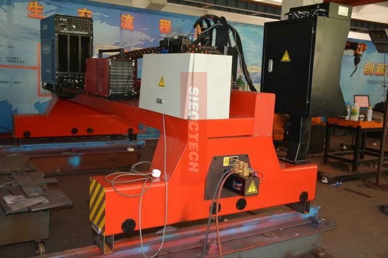 Heavy Duty Gantry CNC Plasma Flame Cutting Machine for Metal Plate and Round Pipe