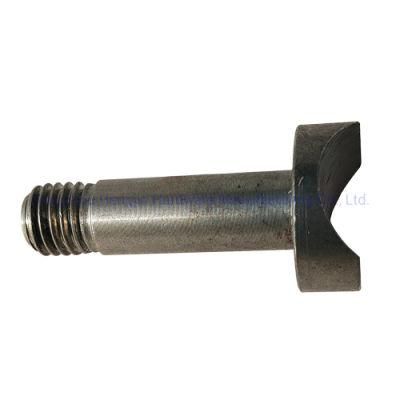 Custom Half Thread Screw CNC Machined Thread Brass Screw CNC Machining Parts