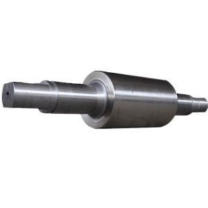Factory Direct Sales Mill Roll Metal Machinery Parts Mill Roll Threaded Steel Roller