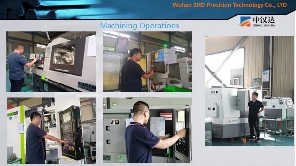 China Factory Aluminum Aluminium Alloy Custom Made CNC Machining Milling Turning Aeronautic and Aerospace Parts