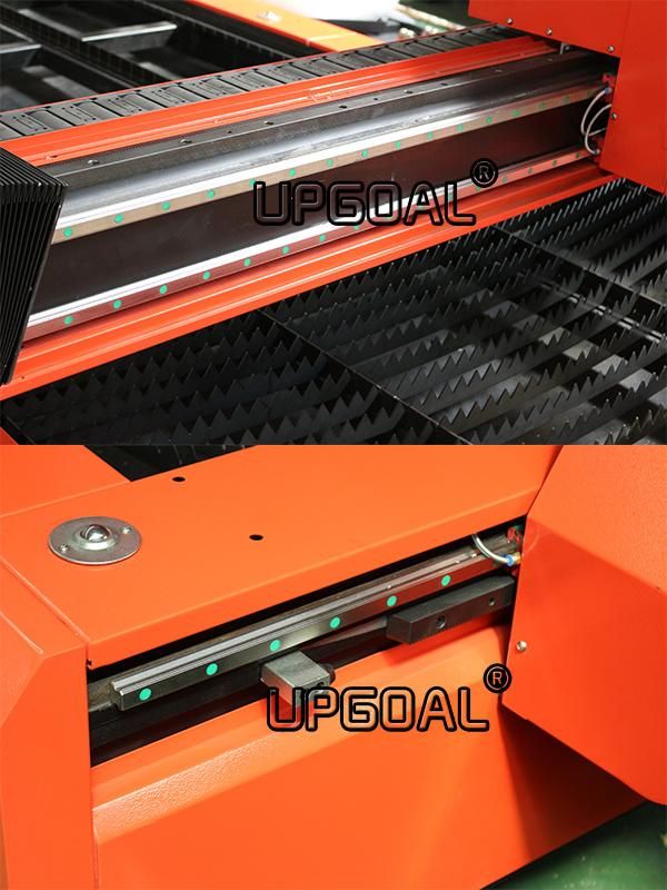 Industrial Metal Plate & Tube CNC Flame Plasma Cutting Machine 120A with Rotary Axis 1500*3000mm