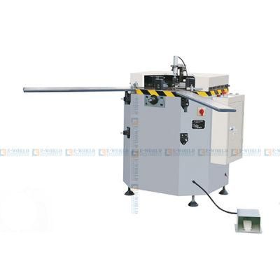 Hydraulic Single Head Aluminum Profile Corner Combining Machine